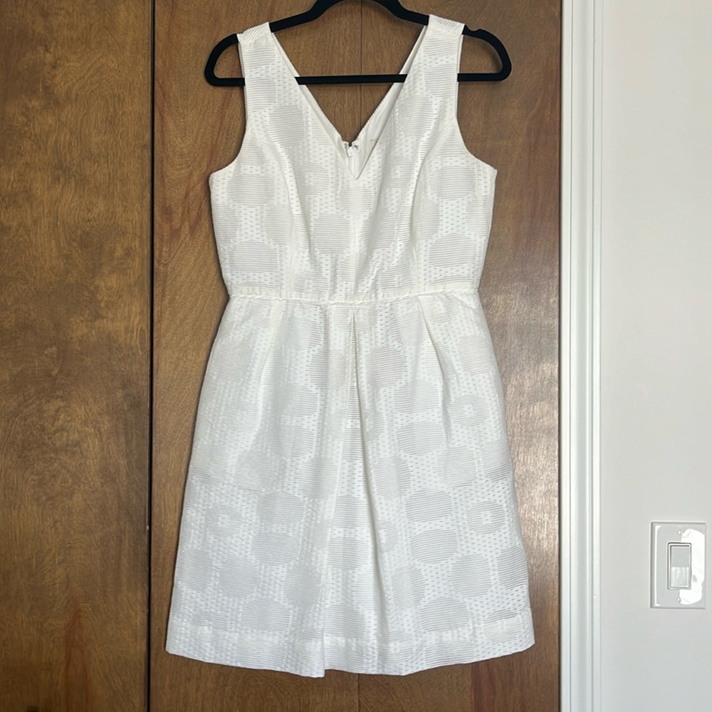 J.Crew White Dress